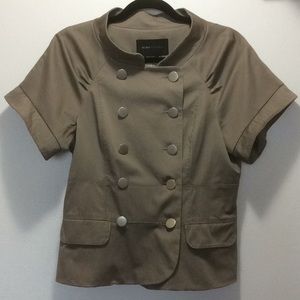 BCBGMaxAzria Peplum Top/Blouse